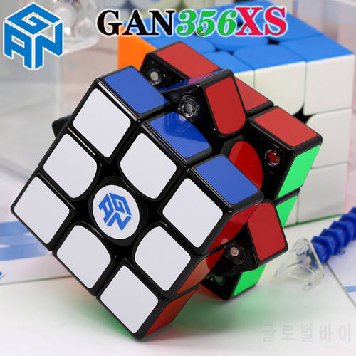 GAN Cubes GAN 11 M Pro GAN11 M Pro GAN11M PRO GANCUBE 3X3X3 Soft UV Coated Frosted Surface Stickerless Magnetic 3x3 Puzzles Toys
