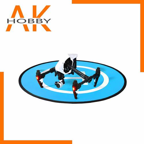 Portable Fast-fold Landing Pad Drone Parking Apron 75cm Take Off Landing Station for Mavic Mini/Pro/Air 2/DJI Mini 2