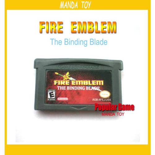 100pcs/lot Fire Emblem The Binding Blade Version English Sticker Language Fire Emblem Games Card FREE SHIPPING