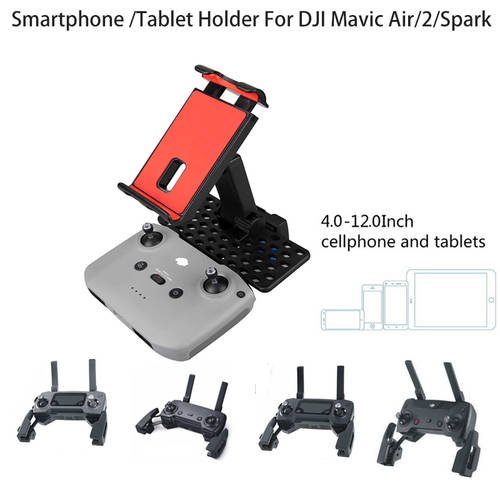 Remote Control Holder 5.5-12 inch SmartPhone tablet Bracket Mount For DJI mavic Air 2 / Mavic 2/Mini Spark Drone Accessories