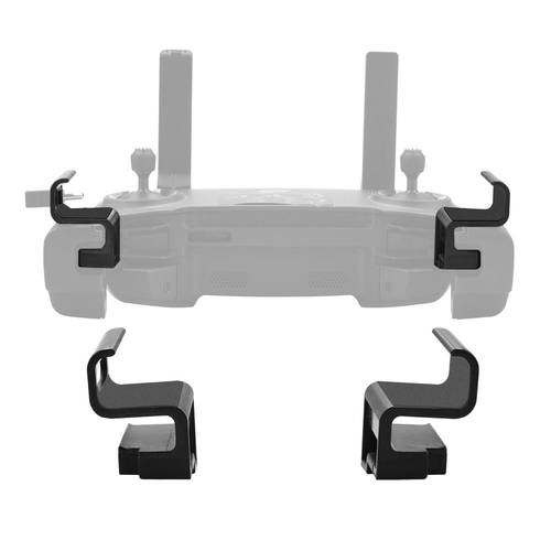 1Pair Remote Control Mount Phone Case Stand Holder Bracket for DJI Mavic 2/Mini/Pro/Air Spark Remote Control Drones