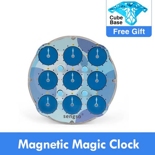 ShengShou Clock M Magnetic Speed Magic Cube Puzzle Cubo Magico ntelligence Toys For Children
