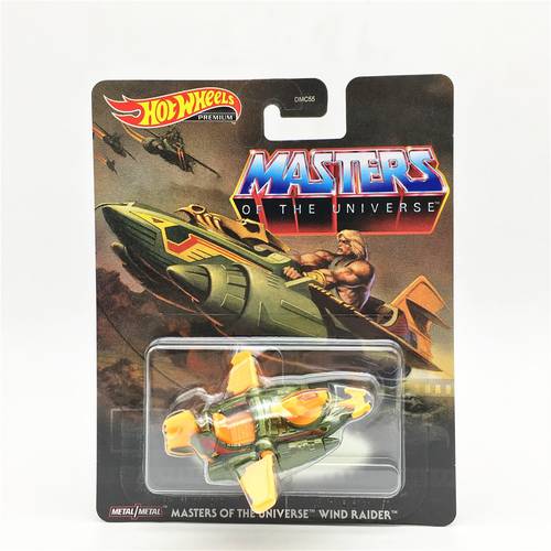 2020 MASTERS OF THE UNIVERSE WIND RAIDER HOT wheel classic animation film version collection car alloy