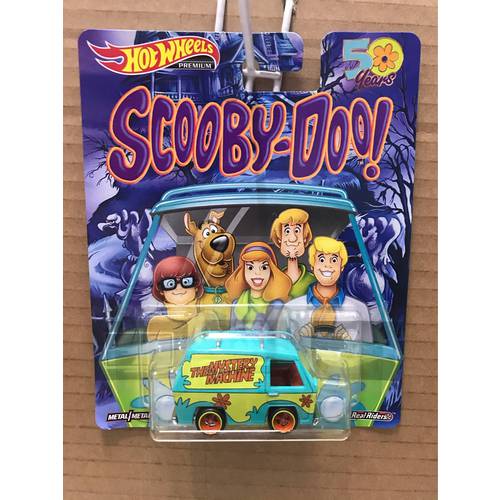 Hotwheels Cars 1/64 Scooby-Doo The Mystery Machine Collector Edition Metal Diecast Model Car Kids Toys