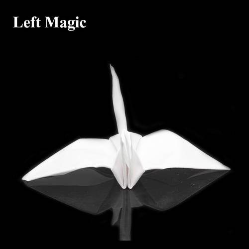Crane Magic (Origami Magic) Magic Trick Paper Crane Close Up Magic Props Street Accessories Mentalism