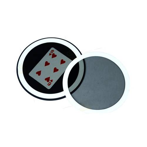 1 Set Mirror Poker Magic Tricks Prophecy Board Close Up Tricks Magic Props Kids Toy /Black Pull Magic Trick /Age Perspective