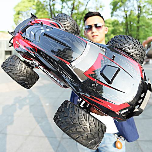 2020New Durable Racing RC Car 4WD 2.4G 1:10 Full-ratio Four-wheel 30-35KM Remote Control Car High-speed RC Drift Car Buggy Truck