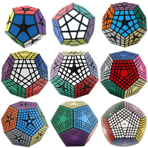 Shengshou 2x2 3x3 4x4 5x5 6x6 7x7 8x8 9x9 Megaminxes Magic Cubes 12 faces Dodecahedron MF8 Petaminx Elite Kilominx Gigaminx toys