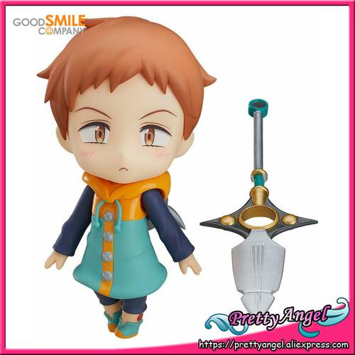 PrettyAngel - Genuine Good Smile Company GSC No. 960 The Seven Deadly Sins Revival of The Commandments King Action Figure