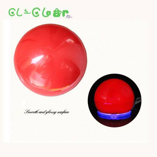 New 1pcs Luminous red nose nose Halloween props starred birthday party