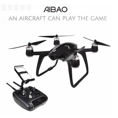 Original Walkera Aibao With 4K HD Camera APP Virtual Racing WIFI FPV RC Quadcopter RTF An Aircraft Can Play The Game