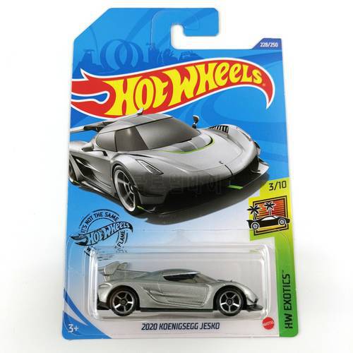 2020 Hot Wheels 1:64 Cars NO.228-250 KOENIGSEGG JESKO FORD F-150 MAZDA RX-3 PAGANI HUAYRA Metal Diecast Model Car Toys