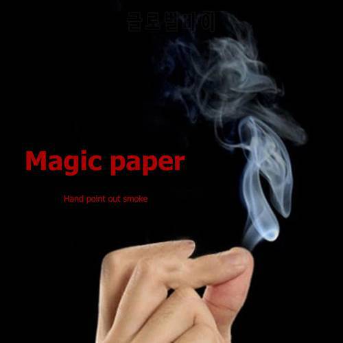 Magic Trick Props Hand Rub Smoke Empty Out Cool Play Magic Smoke From Finger Tip Adult Entertainment Supplies Parts