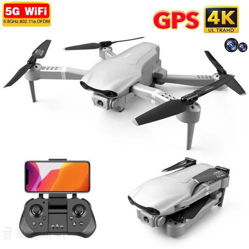 New GPS Drone with Camera HD Dual Smart Positioning Return 5G WiFi FPV Drones Quadcopter RC Helicopter Selfie Dron Adult RC Toys