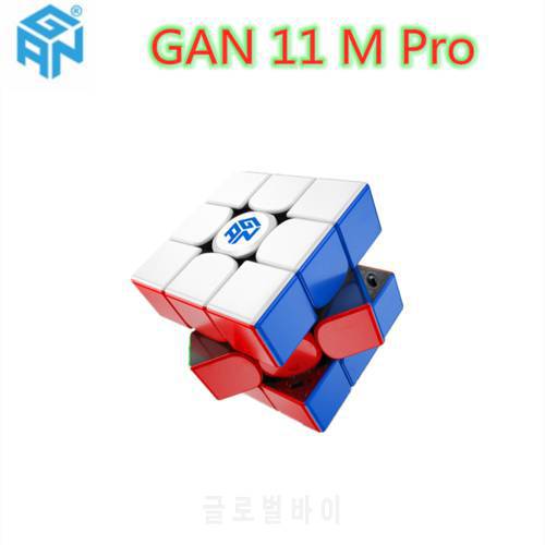 GAN 11 M Pro Magnetic cube 3x3x3 Speed cube 3*3*3 Puzzle cube GAN11M Pro Magnetic Magic Cube Professional cubo magico GAN11 M