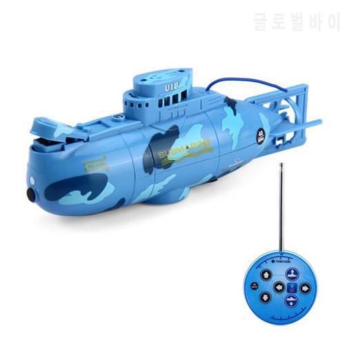 6 Channels Toys Speed Radio Remote Control Submarine Electric Mini RC Submarine Xmas Gift for Kids Children