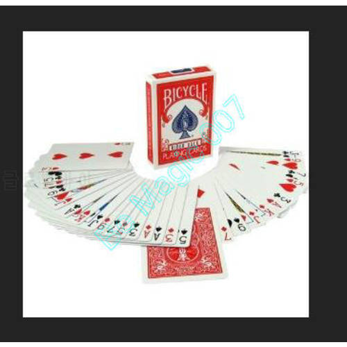 The Invisible Deck 2 Colors - Card Magic, Magic Trick