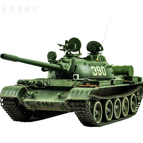 HOOBEN Full Set 1/16 RC Motorized KIT T55A RUSSIAN MEDIUM Soviet Tanks Metal (Gearbox ,Barrel,Sprocket ,Idler,Suspension) T-55
