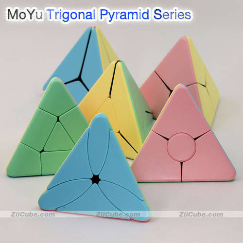 Moyu Magic Tower Trigonal Magical Pyramid Cube Series Bead Corner Twist Windmill Boomerang Triangle Maple Leaf Twist Wisdom Toys