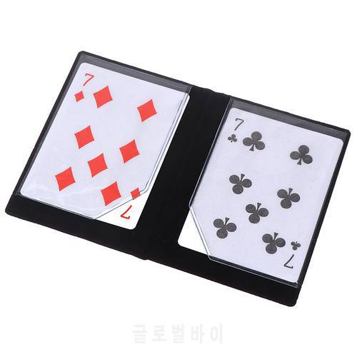 Wallet Melting With Magnet Card Street Stage Close Up Magic Illusion Mentalism Optical Wallet Card Appearing Magic Tricks
