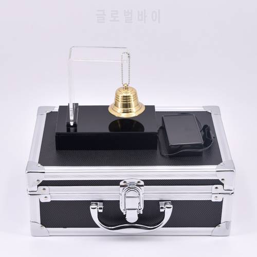 Don&39t Tell Lie (Spirit Bell - Remote Controlled) Magic Tricks Stage Street Magia Mentalism Illusion Gimmick Props Accessories