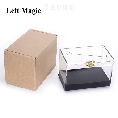 Pro Switch Box Magic Tricks Magician Close Up Illusions Gimmick Prop Appearing Transforming Objects Transparent Magia Box