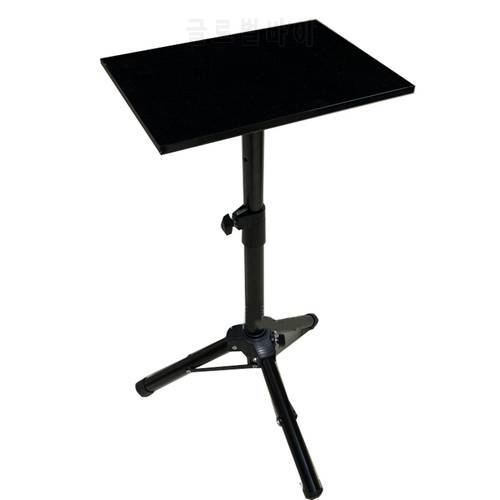 Metal Black Tripod Magic Table Magic Tricks Magician&39s Table Stage Close Up Street Accessories Height Adjustable Easy To Carry