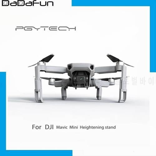 PGYTECH Extended Landing Gear Leg Support Protector Extensions For Mavic Mini /Mini 2 Drone Universal Accessories