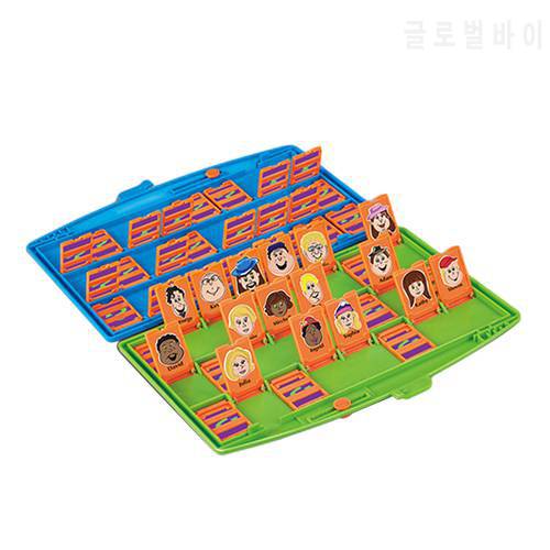 Funny Guessing Who Game Guessing Board Games for Parent Child Games Toys for Children Christmas Birthday Party Game Toy Gifts
