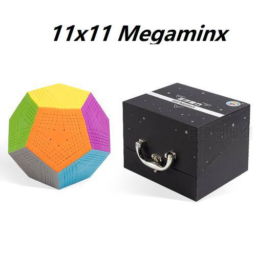 Shengshou Megaminx 11x11 SengSo Dodecahedron Magic Cube Toys Speed Puzzles Megaminx 11x11 Cubo Magico Toy