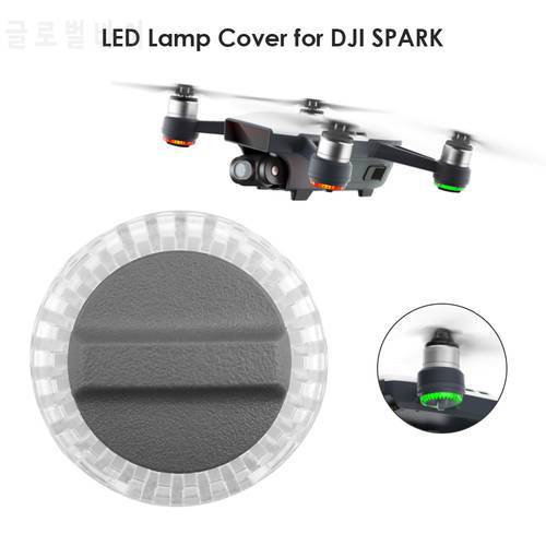 RC Drone Replacement Repair Part Plastic LED Cover for DJI Spark Component Lamp Shell Drone Accessories