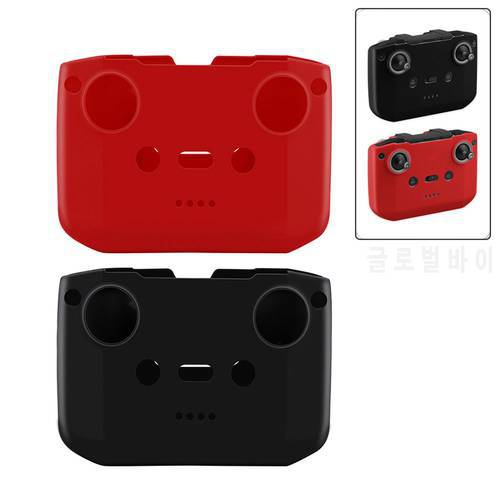 Silicone Protective Case Sleeve for DJI Mavic Air 2 Drone Remote Control Scratch-Proof Dust-Proof Cover