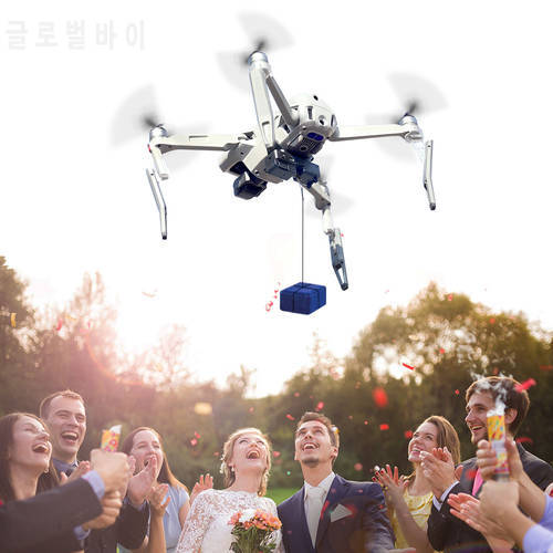 AirSystem for DJI Mavic air 2 Mavic 2 Pro Drone Fishing Bait Gift Rescue Remote Throw Thrower for dji mini 2 Accessories