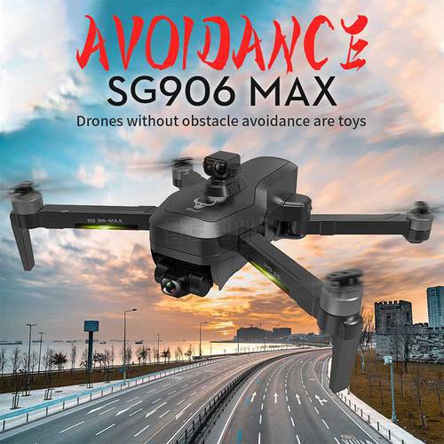 ZLL Camera Drone 4K Profesional SG906 Max1 with 3-Axis Gimbal 5G Wifi GPS Dron 3KM Brushless FPV Foldable Quadcopter SG906 Pro2