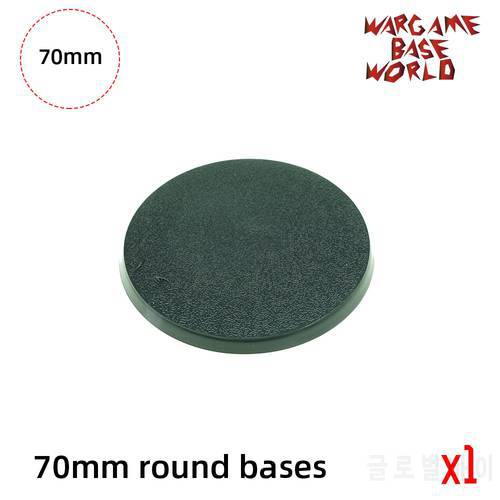 Table Games Bases -70mm Round Bases