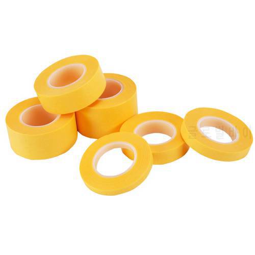 Model Masking Tape Toys Spray Coloring 2mm - 50mm Easy Removal For Model Minature Craft and Art Painting