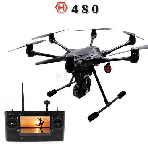 YUNEEC Typhoon H480 Drone Quadcopter with CGO3 Gimbal 4K-Resolution HD Camera