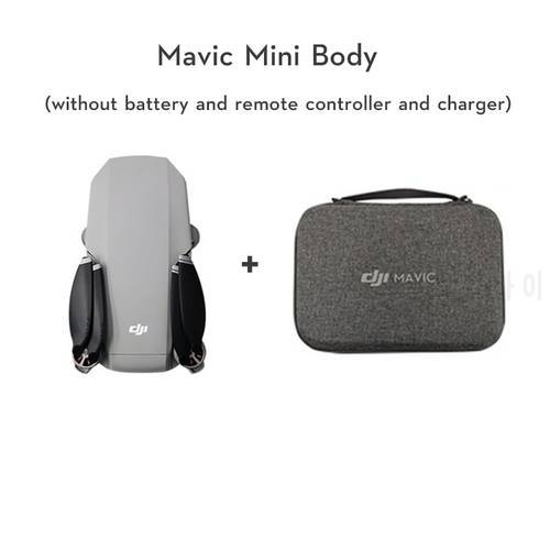 DJI Mavic Mini drone body with bag is MT1SS5 FCC version without battery and remote controller and charger in stock