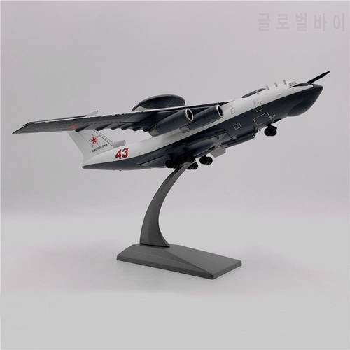 1/200 Scale Military Model Toys A-50 Mainstay Aircraft Fighter Diecast Metal Plane Model Toy For Collection Free Shipping