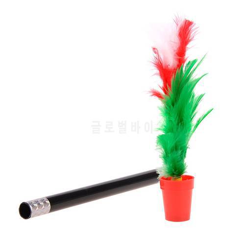 1 Set Magic Wand To Flower Magic Trick Easy Magic Tricks Toys For Adults Kids Show Prop Toys For Boys Fun For Children
