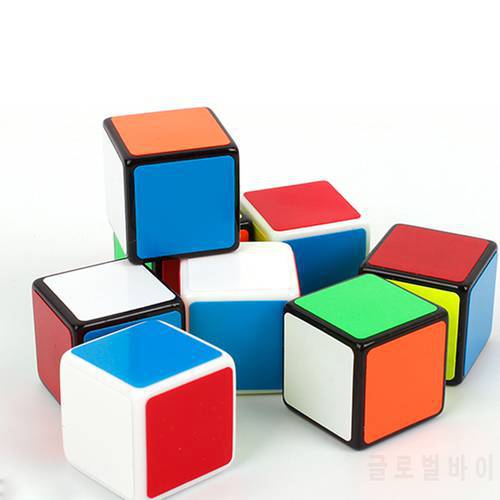 25mm 1x1 Magic Cube Developing Intelligence Early Educational Toy For Children Kids Gift 2020 New Arrival - Black