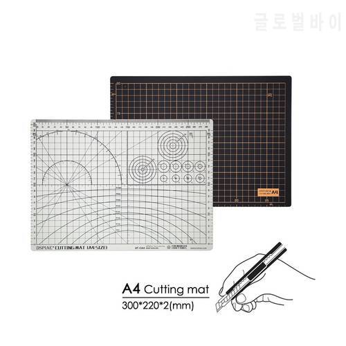 hobby model tools specific Environmental protection Black/grey Double-sided color Cutting mat