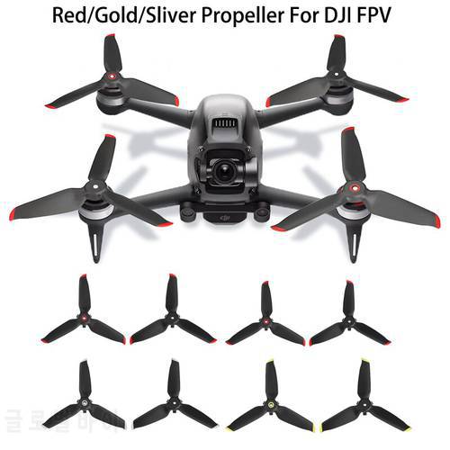 Drone Propellers For DJI FPV Combo Drone Quiet Flight Propellers Replacement Spare Part For DJI FPV Combo Accessories