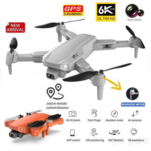 Best GPS S608 Drone 6K Dual HD Camera Professional Aerial Photography Brushless Motor Foldable Quadcopter RC Distance 3000M