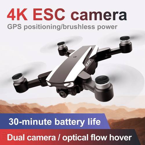 EQB Drones with Camera HD 4K GPS Professional Brushless Motor Drone Profesional RC Quadcopter Camera Helicopter FPV 5G Wifi Dron