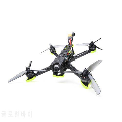 iFlight Nazgul5 HD 6S 5inch Drone BNF with Caddx Polar Vista Digital HD System/BLITZ F7 45A stack/XING-E Pro 2207 motor for FPV