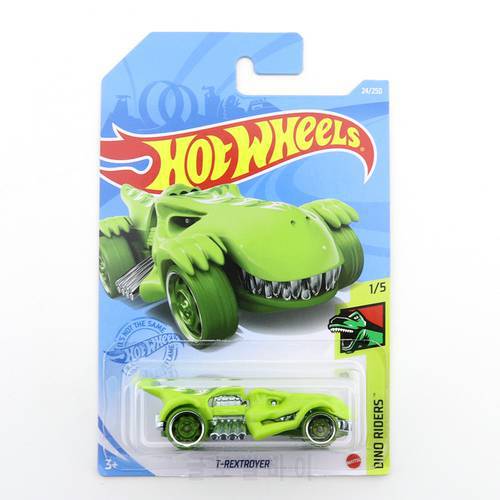 2021-24 T-REXTROYER Original Hot Wheels Mini Alloy Coupe 1/64 Metal Diecast Model Car Kids Toys Gift