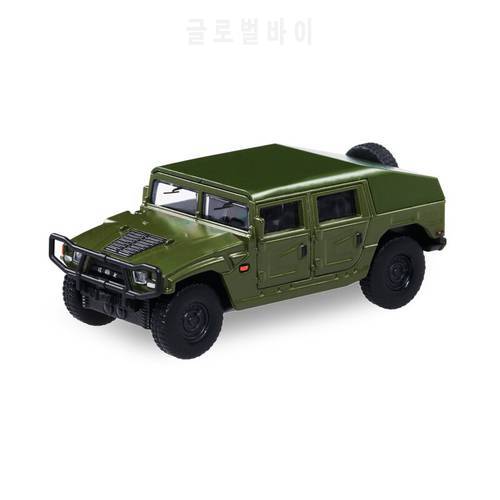 Xcartoys 1/64 Dongfeng Mengshi First Generation Chinese Humvee Hummer Style Light Armored Vehicle Diecast Replica Model