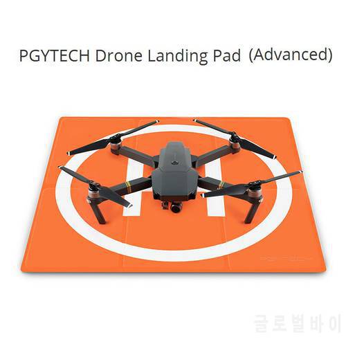 DJI PGYTECH Drone Landing Pad Advanced PU materials waterproof both sides with a portable bag for DJI drones brand new