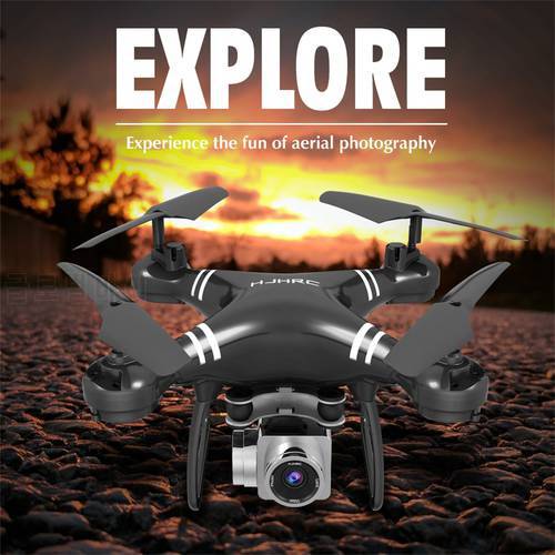 Hjhrc Hj14w Rc Helicopter Drone Wifi Remote Control Airplane Drone Selfie Quadcopter Toy Gift With Hd 1080p Video Camerag31